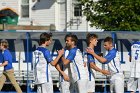 Men's Soccer vs Brandeis  Wheaton Men's Soccer vs Brandeis University. - Photo by Keith Nordstrom : Wheaton, Soccer, Brandeis, MSoc2019